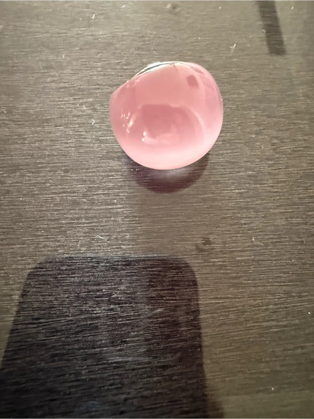 Pink Dome Statement Ring - Women's Fashion Jewelry
